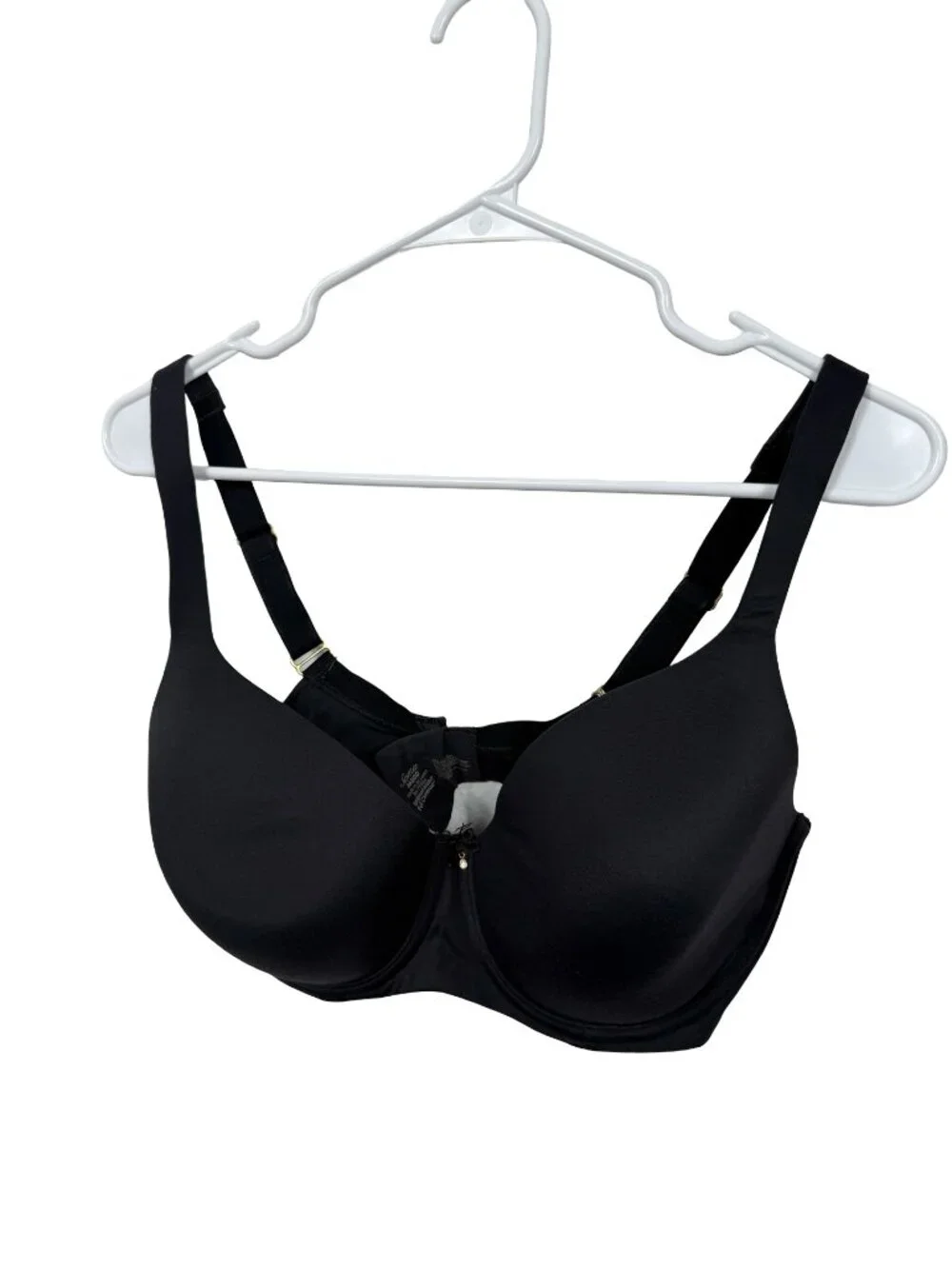 Soma Embraceable Full Coverage Bra Size 36DDD Black Light Padded Wire